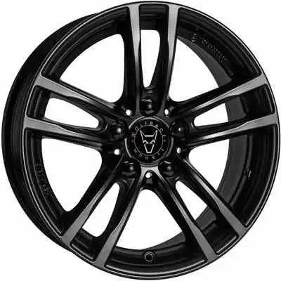 Wolfrace Eurosport TUV X10 Racing Black Alloy Wheels Image