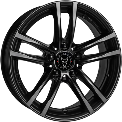 Wolfrace Eurosport TUV X10 Racing Black Alloy Wheels