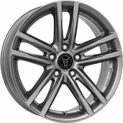 Wolfrace Eurosport X10X Metal Grey Alloy Wheels Image