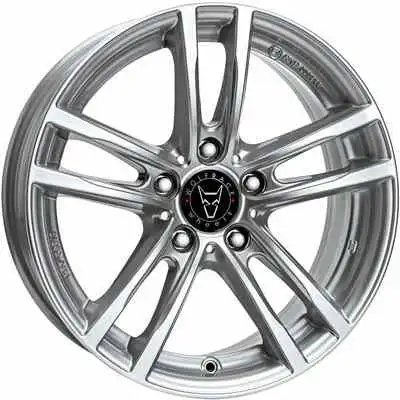 Wolfrace Eurosport TUV X10 Polar Silver Alloy Wheels Image