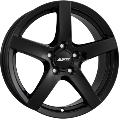 6.5x16 Alutec Grip Diamond Black Alloy Wheels