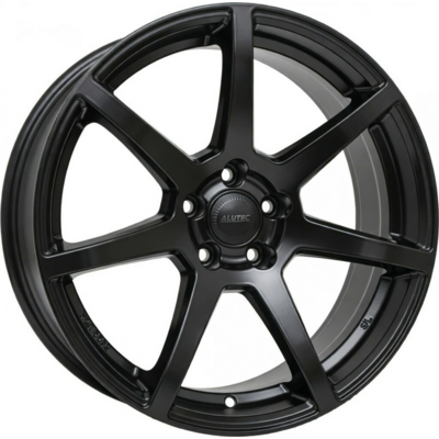 8.5x19 Alutec Pearl Diamond Black Alloy Wheels