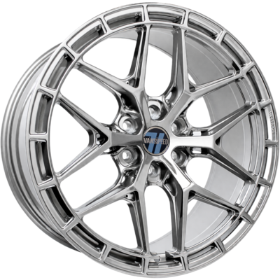 9x20 Wolfrace Vanspeed Vortex Carbon Chrome Alloy Wheels