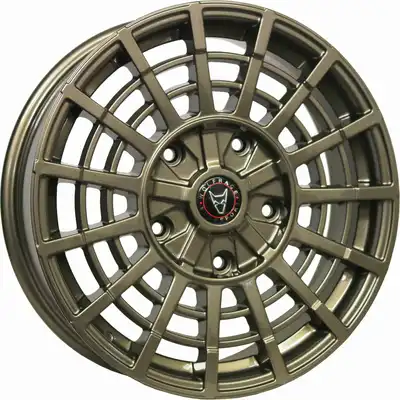 Wolfrace Eurosport Turismo Super T Gloss Bronze Alloy Wheels Image