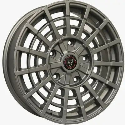 Wolfrace Eurosport Turismo Super T Matt Titanium Alloy Wheels Image