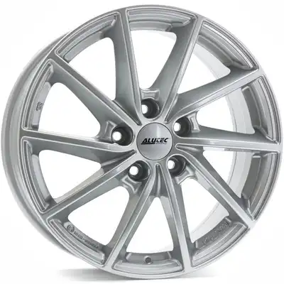 Alutec SINGA Polar Silver Alloy Wheels Image