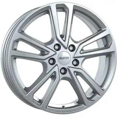 Alutec TORMENTA Polar Silver Alloy Wheels Image