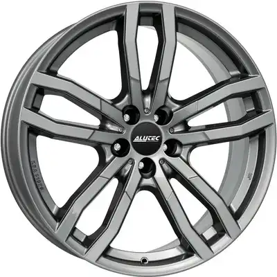 Alutec DRIVE X Metal Grey Alloy Wheels Image