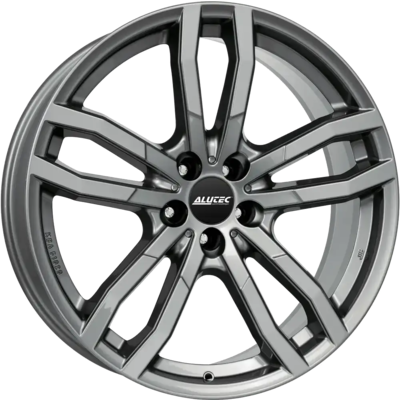 8.5x19 Wolfrace Eurosport TUV Drivex Metal Grey Alloy Wheels