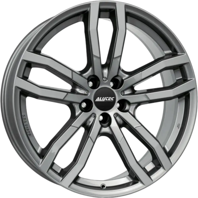 Alutec Drivex Metal Grey Alloy Wheels