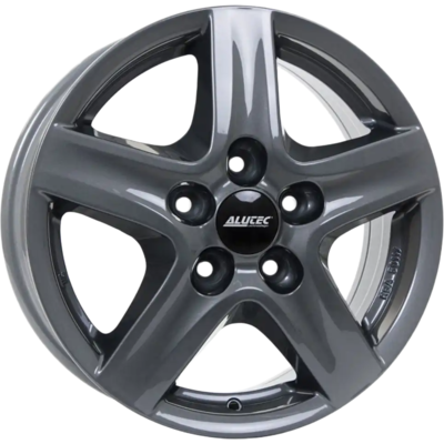 6.5x16 Alutec Grip T Graphite Alloy Wheels