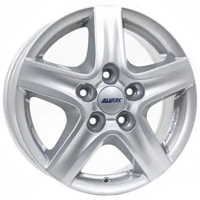 Alutec GRIP TRANSPORTER Polar Silver Alloy Wheels Image