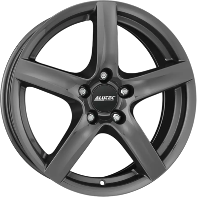 6x15 Alutec Grip Graphite Alloy Wheels