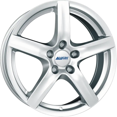 6x15 Alutec Grip Polar Silver Alloy Wheels