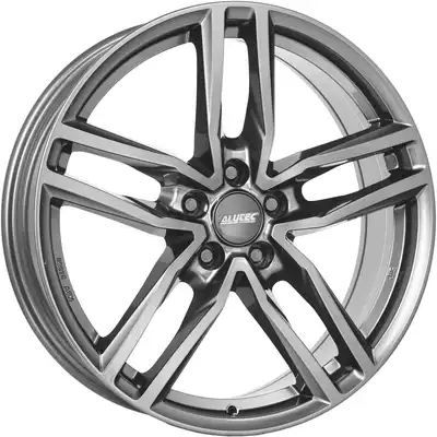 Alutec IKENU Graphite Front Polished Alloy Wheels Image