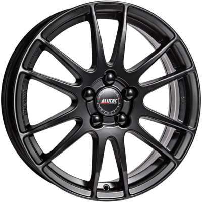 6.5x16 Alutec Monstr Racing Black Alloy Wheels