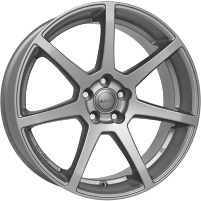 8.5x19 Alutec Pearl Carbon Grey Alloy Wheels