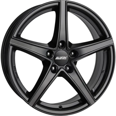 8x19 Alutec Raptr Racing Black Alloy Wheels