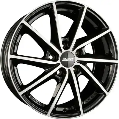 Alutec SINGA Diamond Black Face Polished Alloy Wheels Image