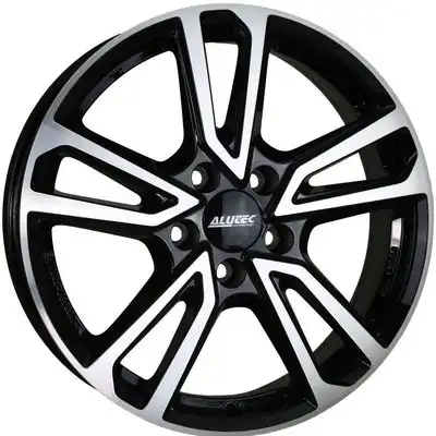 Alutec TORMENTA Diamond Black Face Polished Alloy Wheels Image