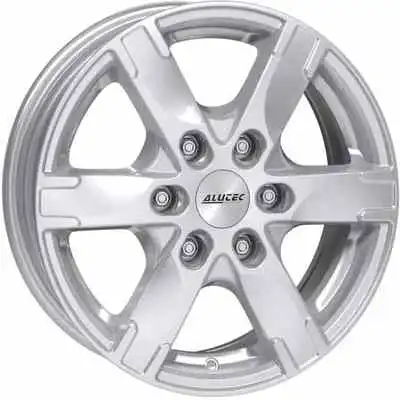 Alutec TITAN Polar Silver Alloy Wheels Image