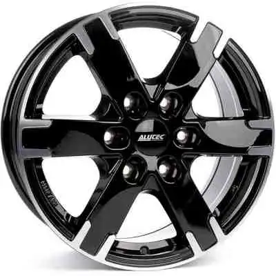 Alutec TITAN Diamond Black Face Polished Alloy Wheels Image