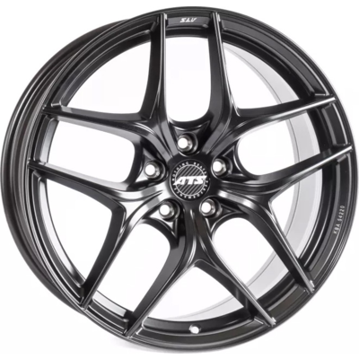 9.5x19 ATS Competition Steel Grey Matt Alloy Wheels