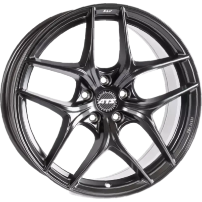 9x20 ATS Competition Steel Grey Matt Alloy Wheels