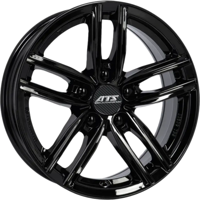 6.5x16 ATS Antares Diamond Black Alloy Wheels
