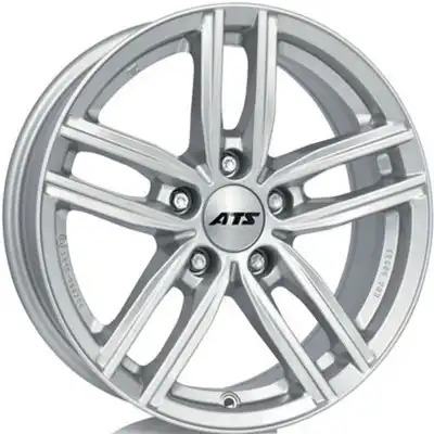 ATS ANTARES Polar Silver Alloy Wheels Image