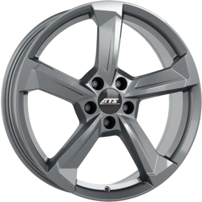 8.5x19 ATS Auvora Dark Grey Alloy Wheels