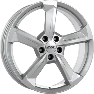 ATS AUVORA Polar Silver Alloy Wheels Image