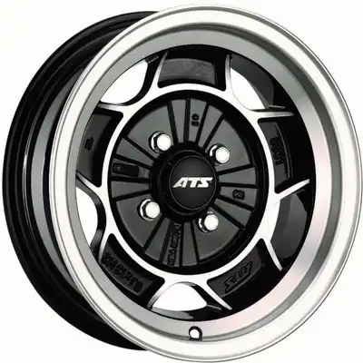 ATS CLASSIC Diamond Black Face Polished Alloy Wheels Image