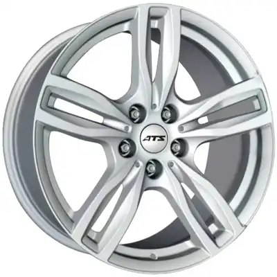 ATS EVOLUTION Polar Silver Alloy Wheels Image