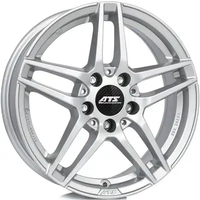 ATS MIZAR Polar Silver Alloy Wheels Image