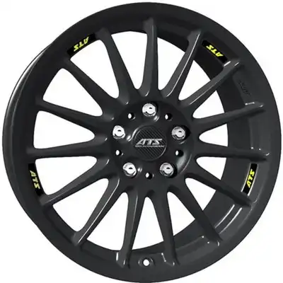 ATS STREETRALLYE Racing Black Alloy Wheels Image