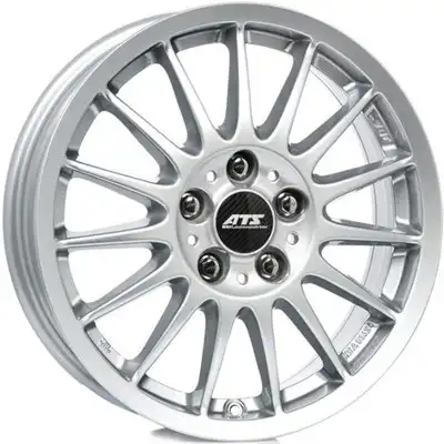 ATS STREETRALLYE Polar Silver Alloy Wheels Image