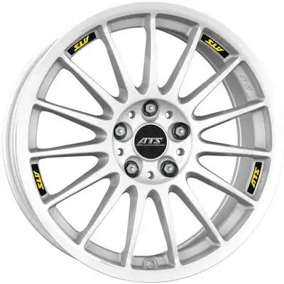 ATS STREETRALLYE rally white Alloy Wheels Image