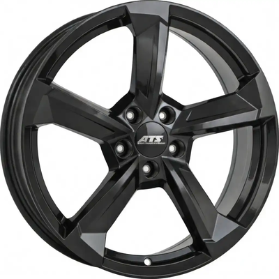 6.5x17 ATS Auvora Diamond Black Alloy Wheels