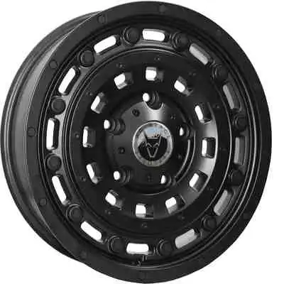 Wolfrace Explorer Overland 1400 Matt Black Alloy Wheels Image