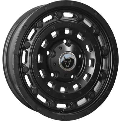 Wolfrace Explorer Overland 1400 Matt Black Alloy Wheels