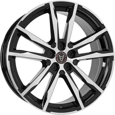 Wolfrace Eurosport Dortmund Gloss Black Polished Alloy Wheels Image