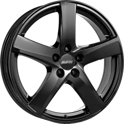 Alutec FREEZE Diamond Black Alloy Wheels Image