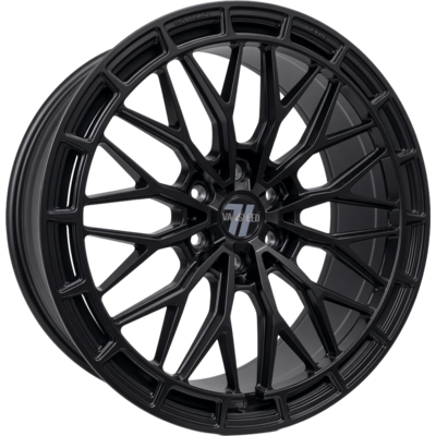 Wolfrace Vanspeed Havoc Satin Black Alloy Wheels