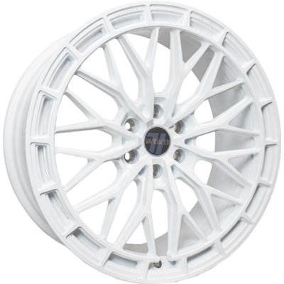 Wolfrace Vanspeed Havoc Ghost White Alloy Wheels