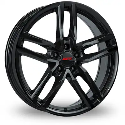 Alutec IKENU Diamond Black Alloy Wheels Image