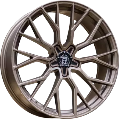 Wolfrace 71 Munich GTR Racing Bronze Alloy Wheels for Cars