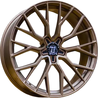 Wolfrace 71 Munich GTR CUSTOM Racing Bronze Alloy Wheels Image