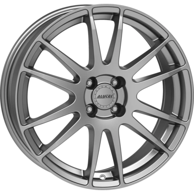 6.5x17 Alutec Monstr Carbon Grey Alloy Wheels