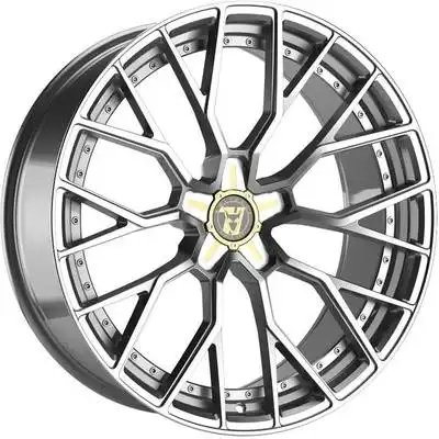 Wolfrace 71 Munich GTR 50th Anniversary Urban Chrome Polished Alloy Wheels Image